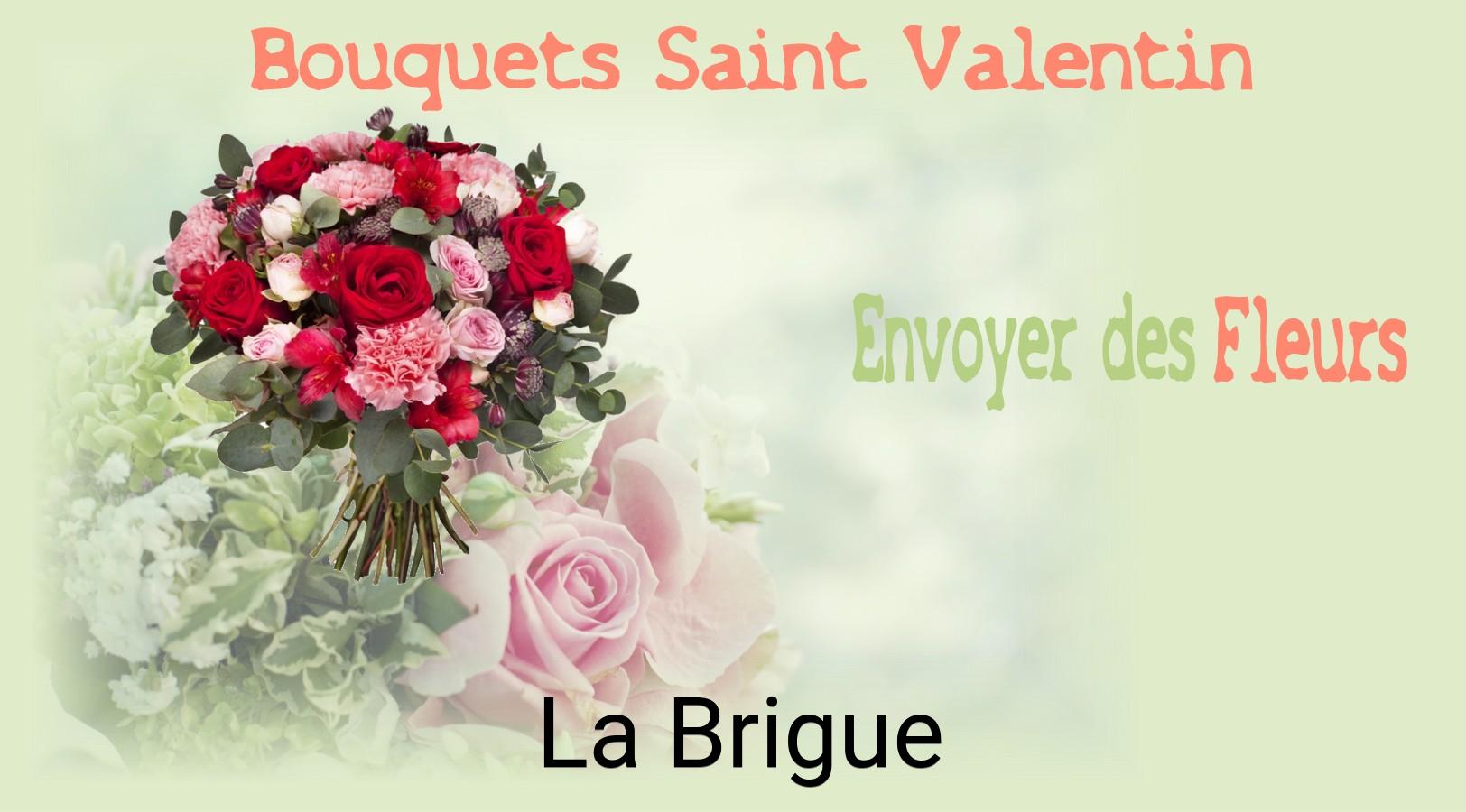 Roses de Saint-Valentin livrées à La Brigue