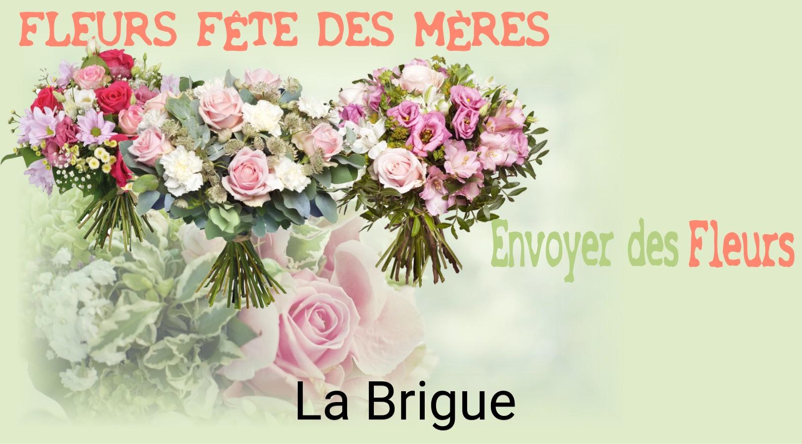Bouquet de Fête des Mères livré à La Brigue