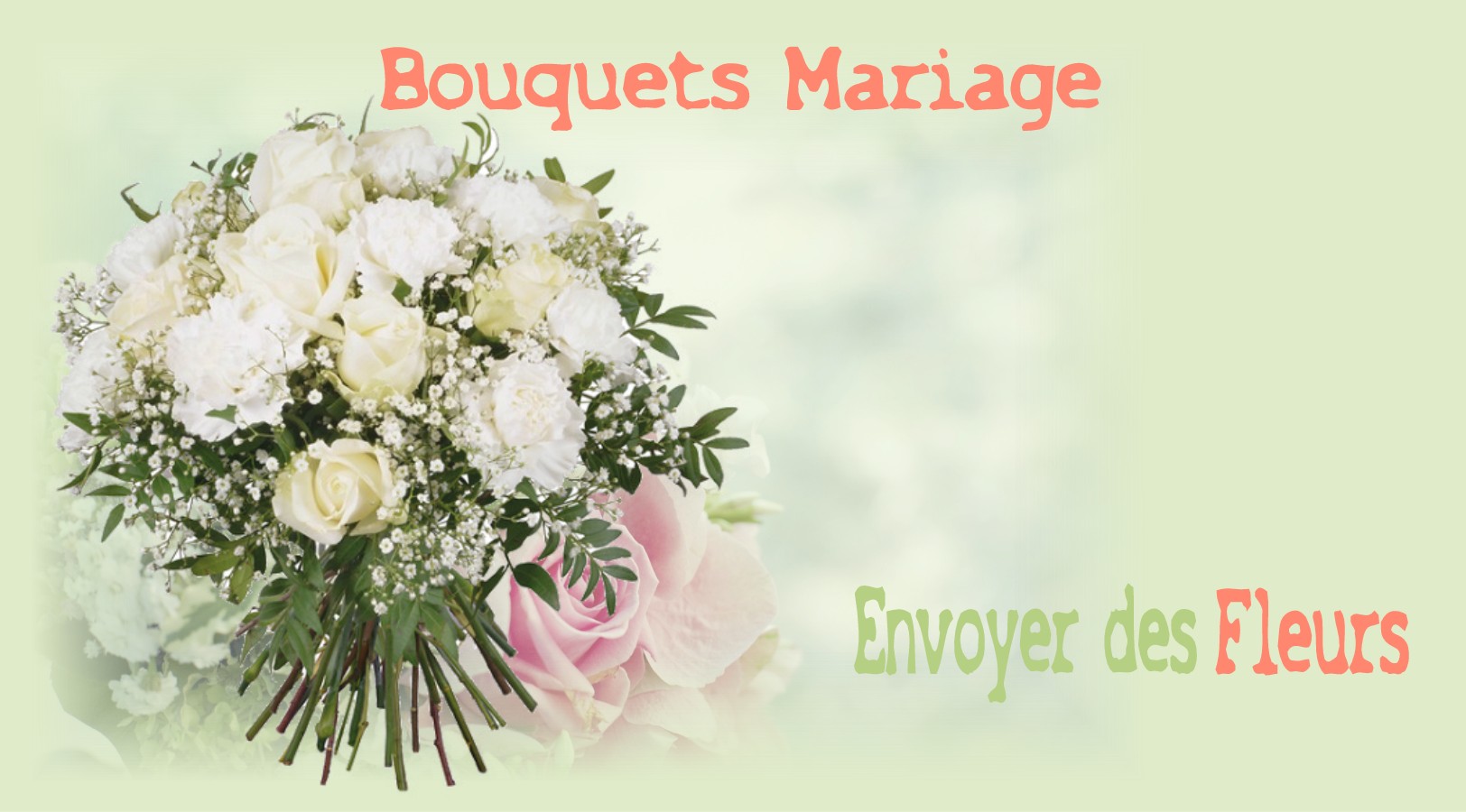 Bouquet de mariage à faire livrer à La Brigue